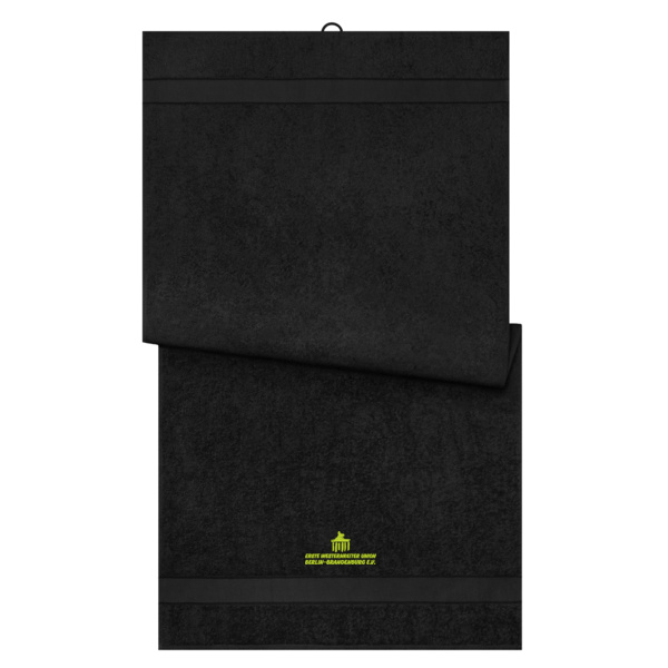 Handtuch 70 x 140 cm bestickt Miniaturansicht