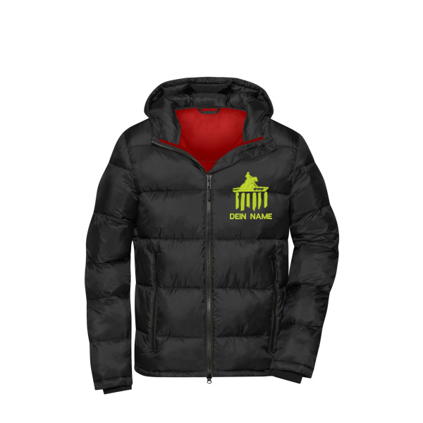 Premium Daunenjacke Lady mit Brust- & Rückenstick - Men's Padded Jacket Miniaturansicht